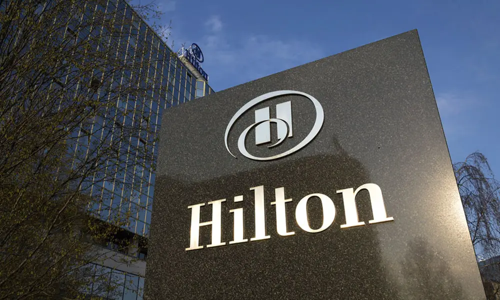 A Hilton Hotel