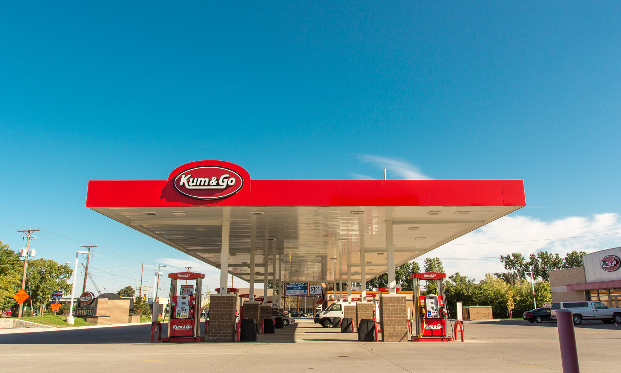 Kum & Go Gas Station