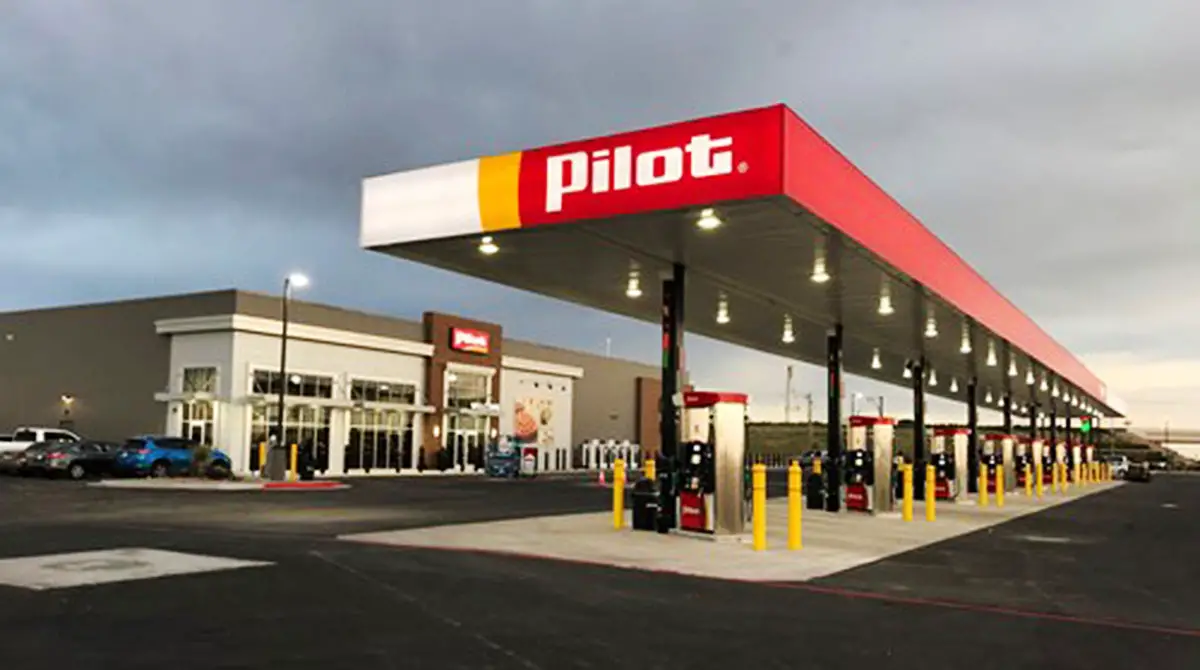 Pilot Gas Station